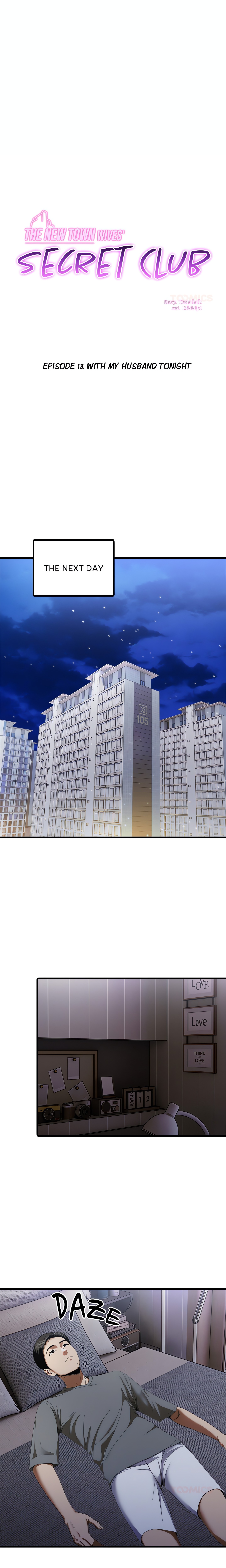 The New Town Wives’ Secret Club Page 3 - MangaHe