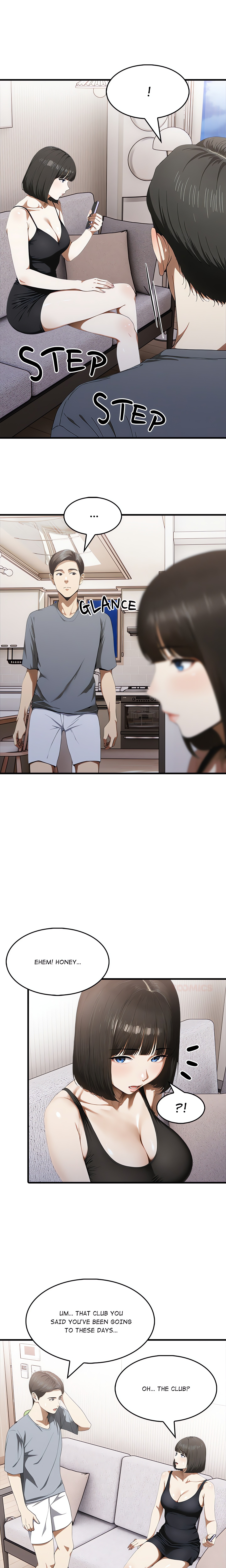 The New Town Wives’ Secret Club Page 5 - MangaHe