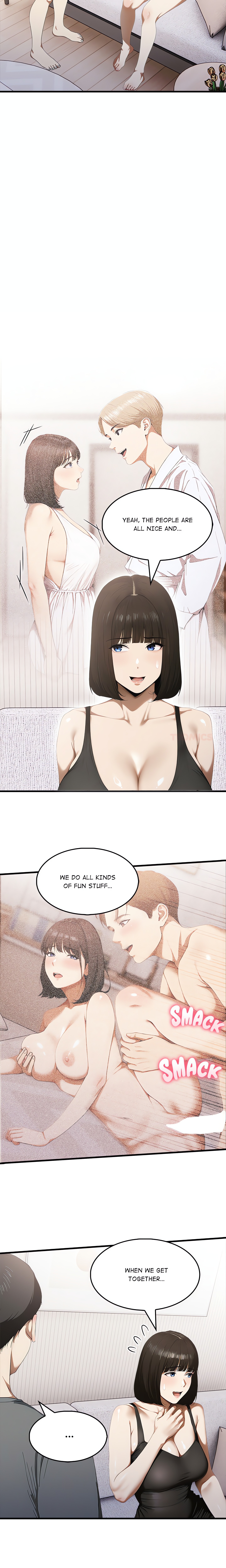 The New Town Wives’ Secret Club Page 6 - MangaHe