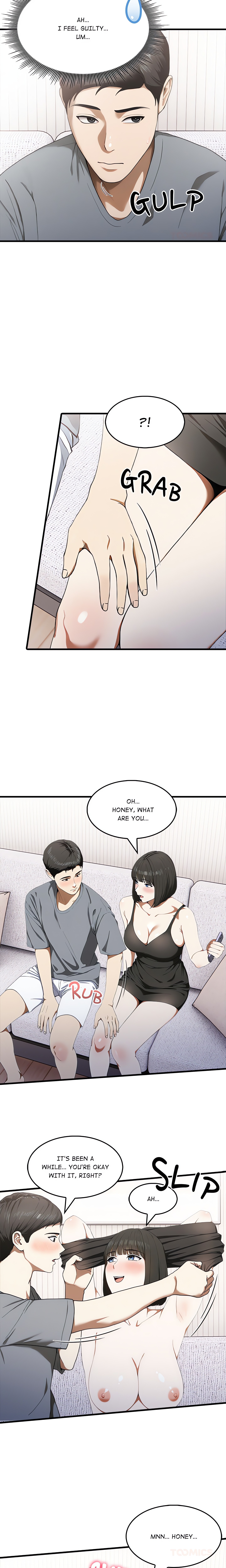 The New Town Wives’ Secret Club Page 8 - MangaHe