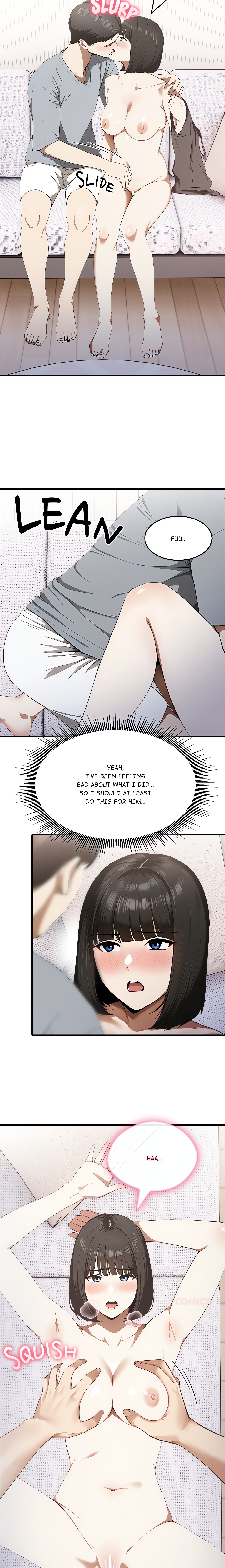 The New Town Wives’ Secret Club Page 9 - MangaHe