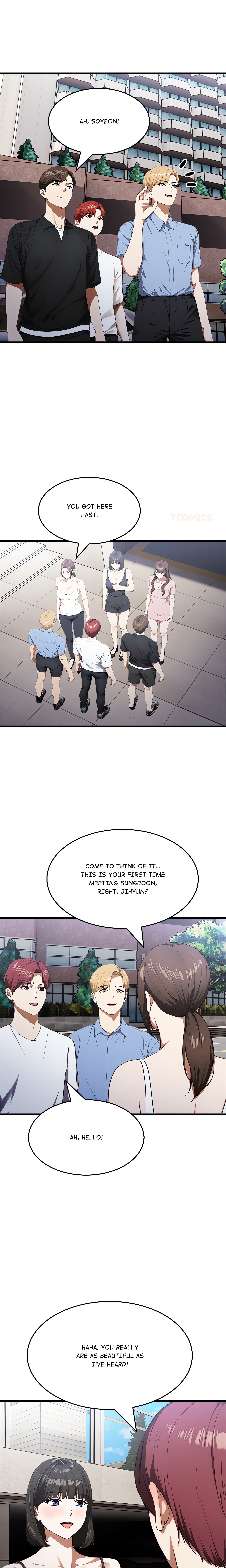 The New Town Wives’ Secret Club Page 13 - MangaHe