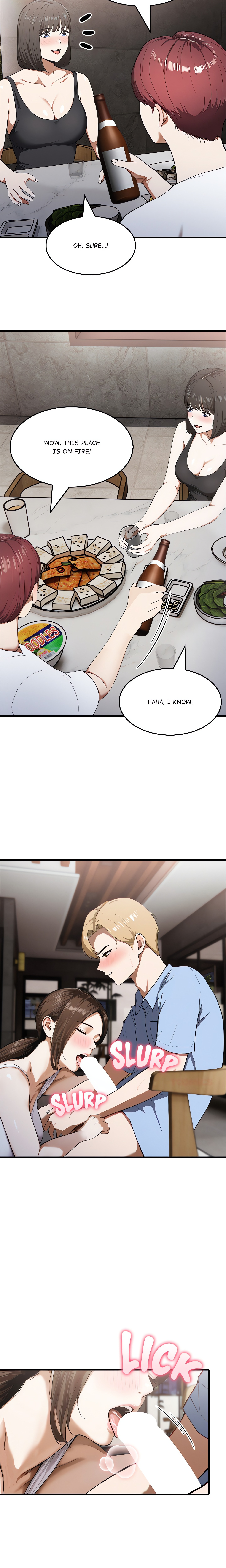 The New Town Wives’ Secret Club Page 16 - MangaHe