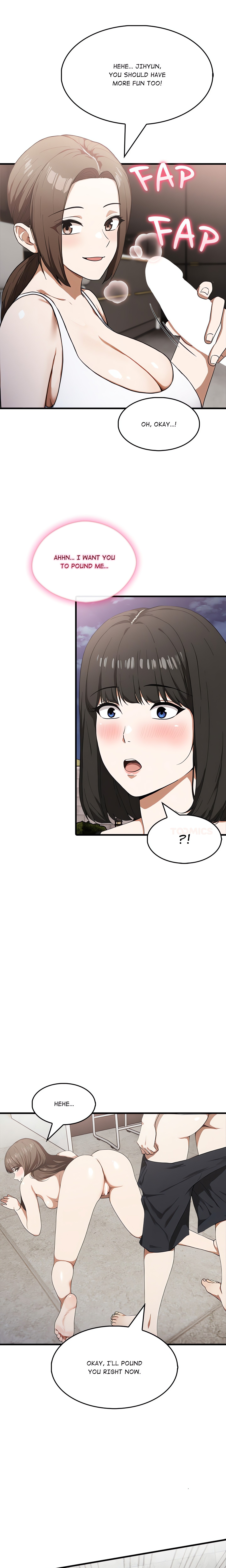 The New Town Wives’ Secret Club Page 17 - MangaHe