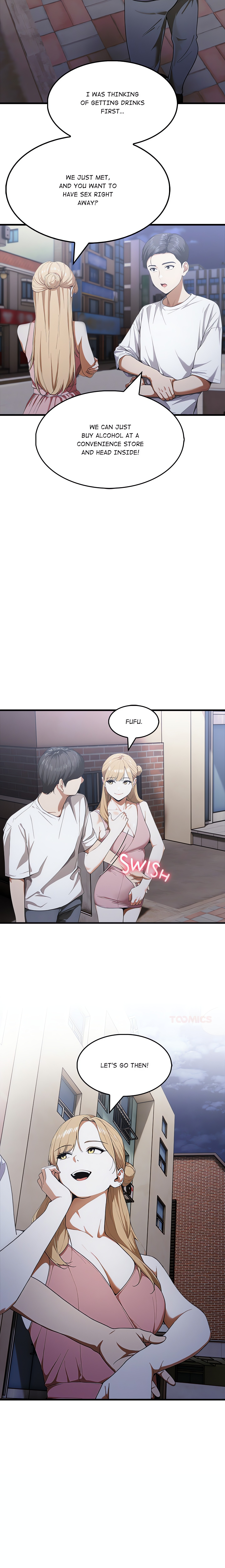 The New Town Wives’ Secret Club Page 11 - MangaHe