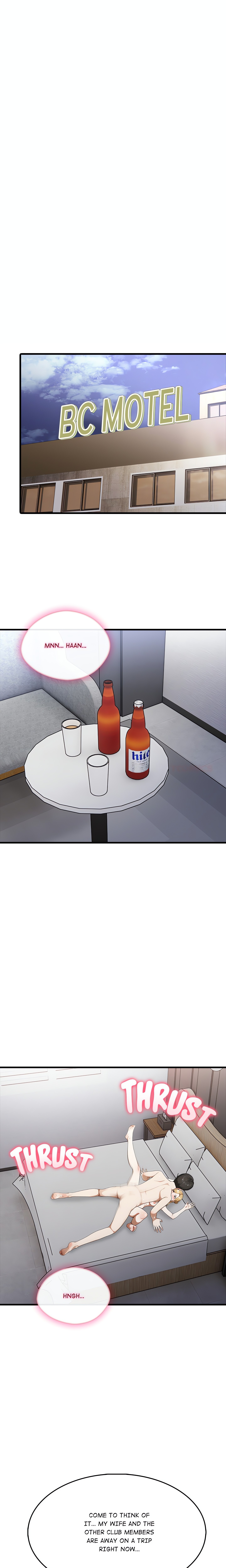 The New Town Wives’ Secret Club Page 12 - MangaHe