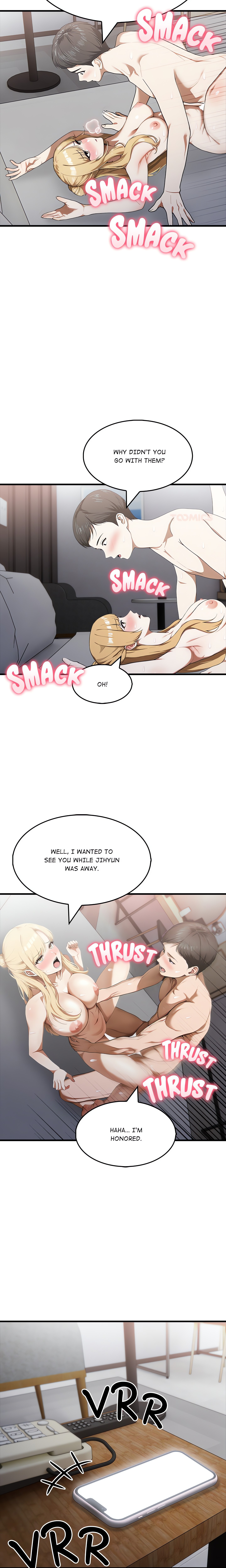 The New Town Wives’ Secret Club Page 13 - MangaHe