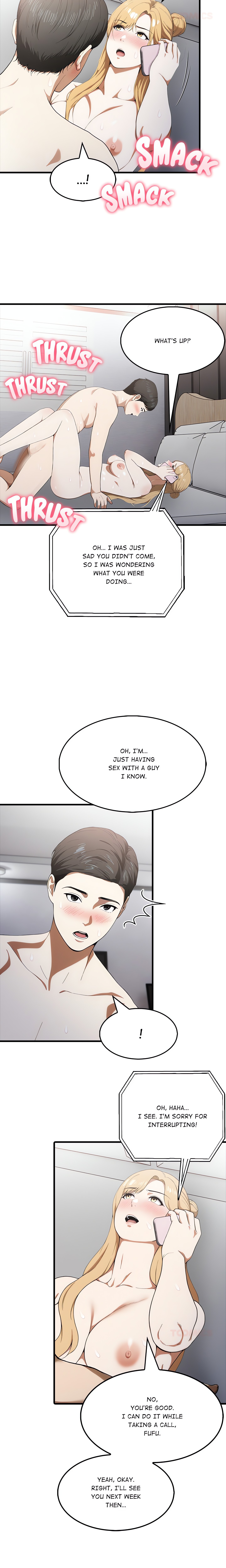 The New Town Wives’ Secret Club Page 15 - MangaHe