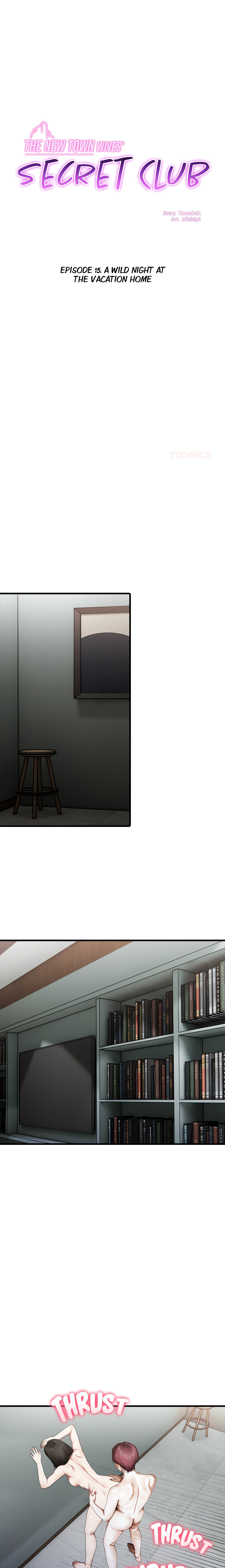 The New Town Wives’ Secret Club Page 3 - MangaHe