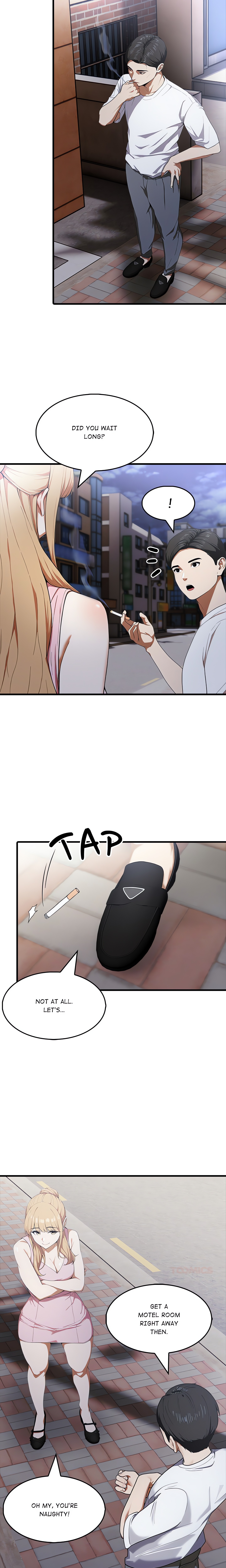 The New Town Wives’ Secret Club Page 10 - MangaHe