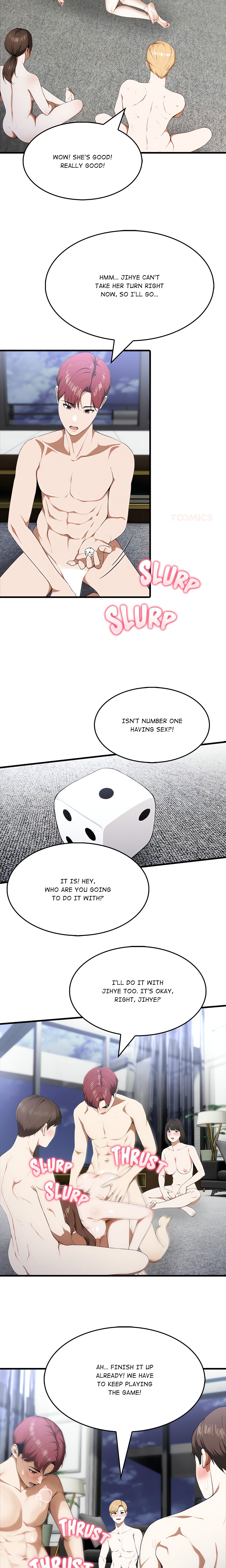 The New Town Wives’ Secret Club Page 13 - MangaHe