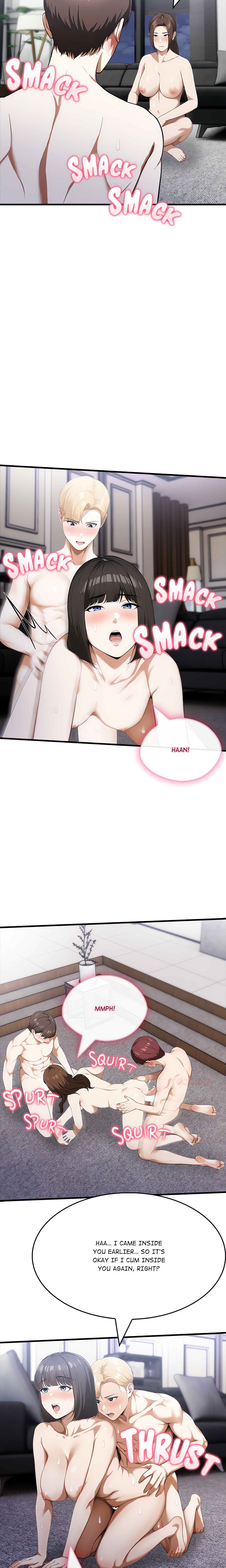 The New Town Wives’ Secret Club Page 16 - MangaHe