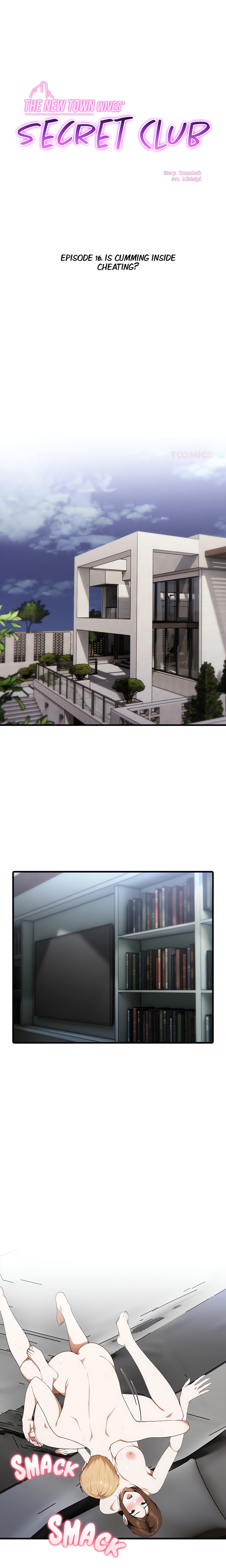 The New Town Wives’ Secret Club Page 3 - MangaHe
