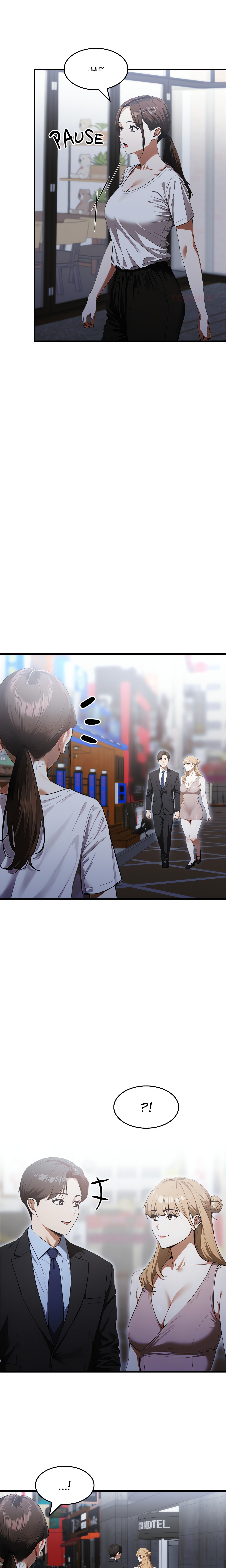 The New Town Wives’ Secret Club Page 13 - MangaHe