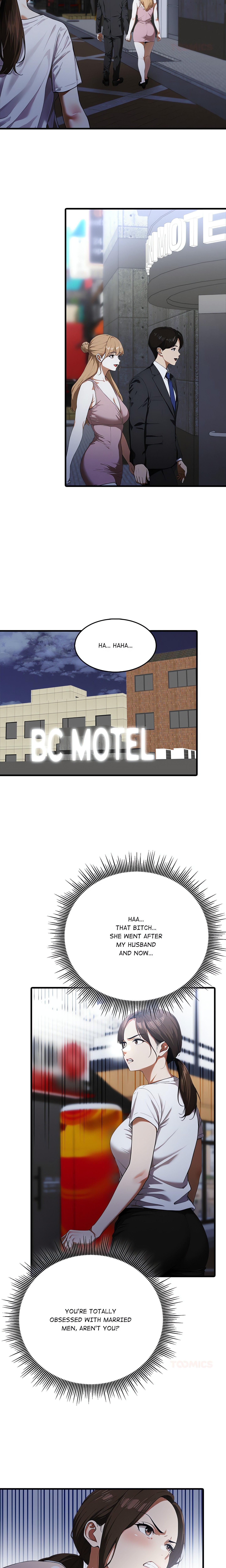The New Town Wives’ Secret Club Page 14 - MangaHe