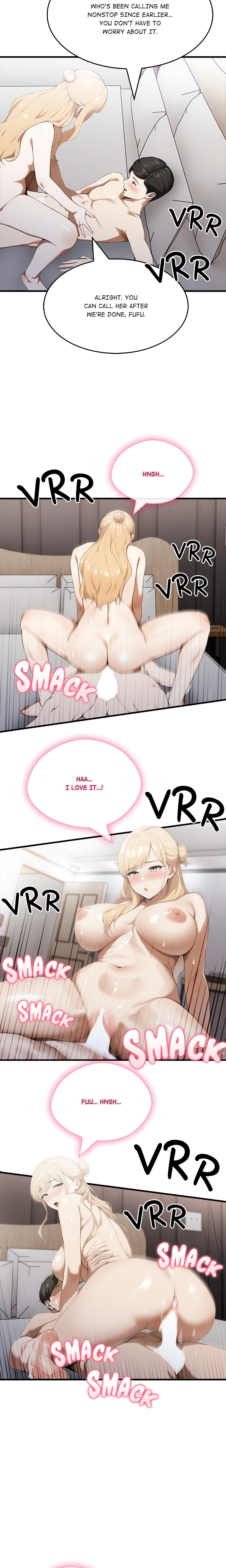 The New Town Wives’ Secret Club Page 16 - MangaHe