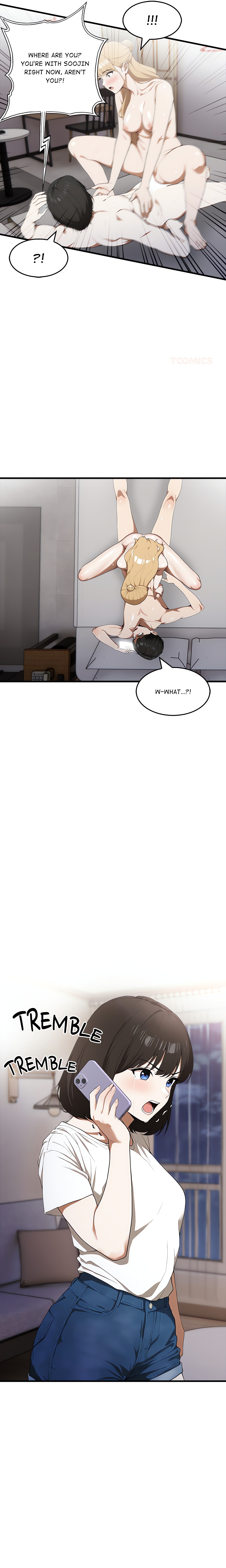 The New Town Wives’ Secret Club Page 18 - MangaHe