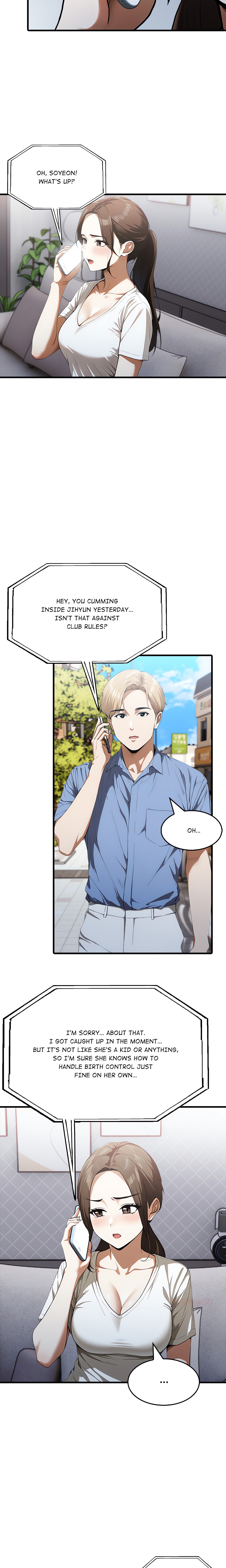 The New Town Wives’ Secret Club Page 9 - MangaHe