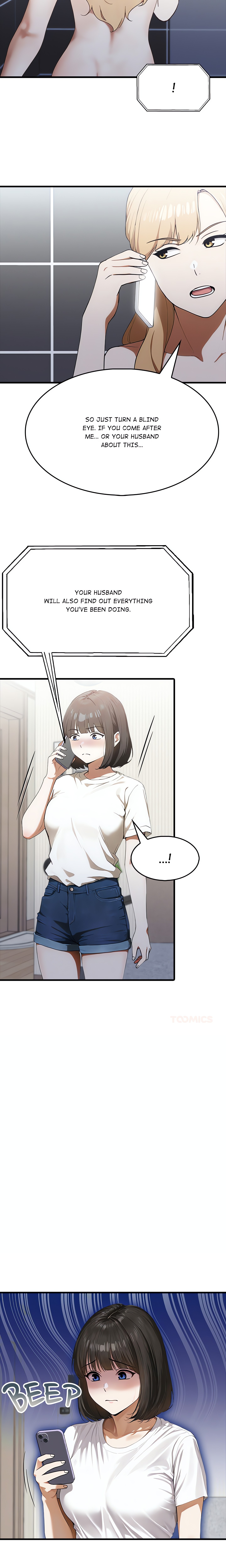 The New Town Wives’ Secret Club Page 11 - MangaHe