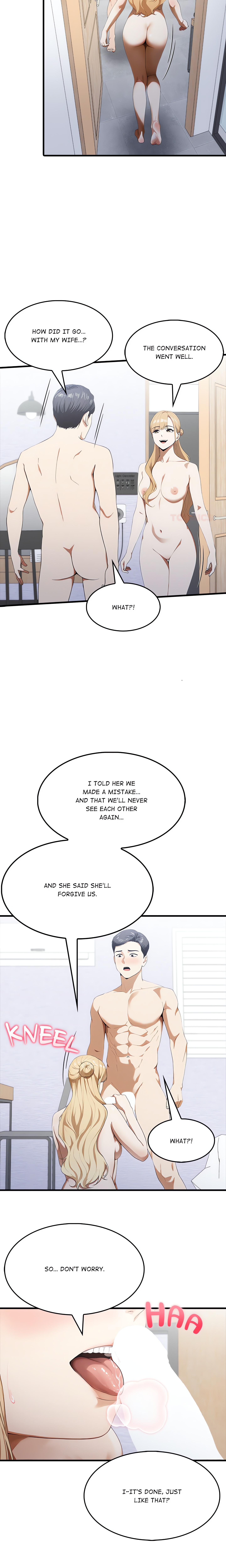 The New Town Wives’ Secret Club Page 13 - MangaHe