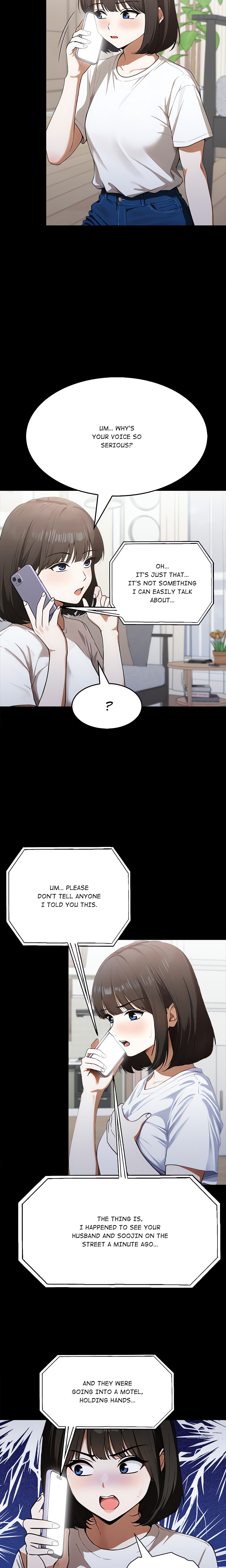 The New Town Wives’ Secret Club Page 7 - MangaHe