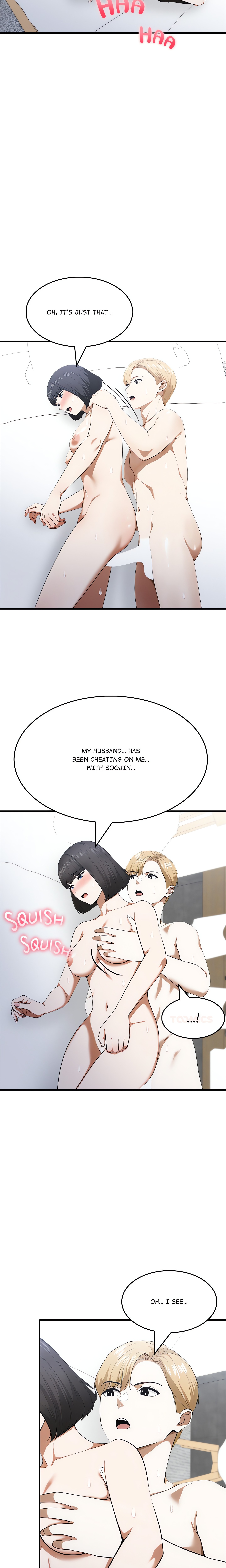 The New Town Wives’ Secret Club Page 11 - MangaHe