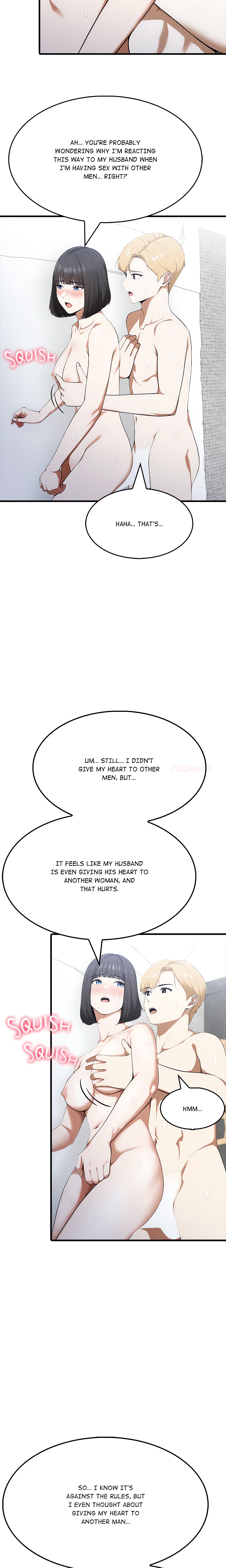 The New Town Wives’ Secret Club Page 12 - MangaHe