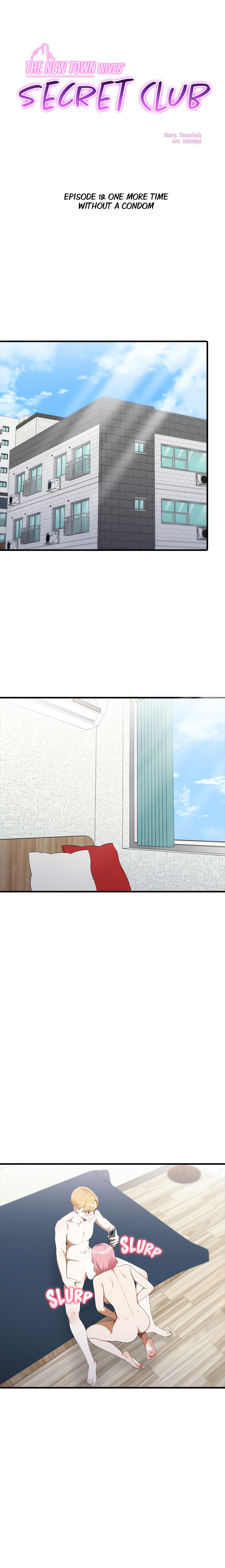 The New Town Wives’ Secret Club Page 3 - MangaHe