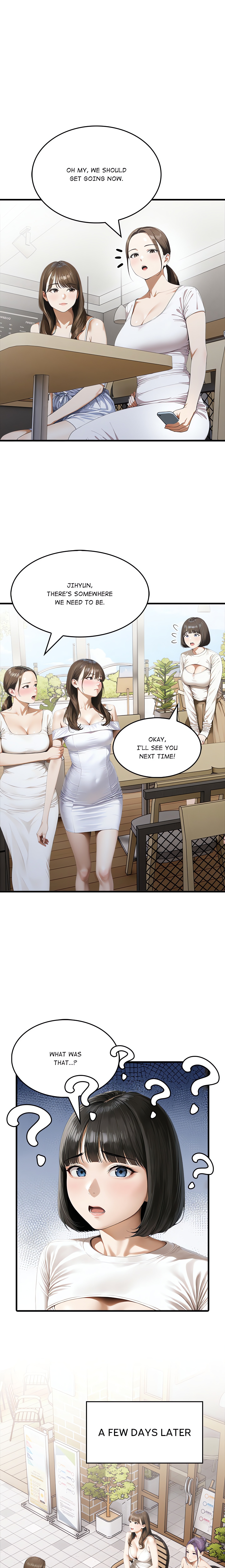 The New Town Wives’ Secret Club Page 15 - MangaHe