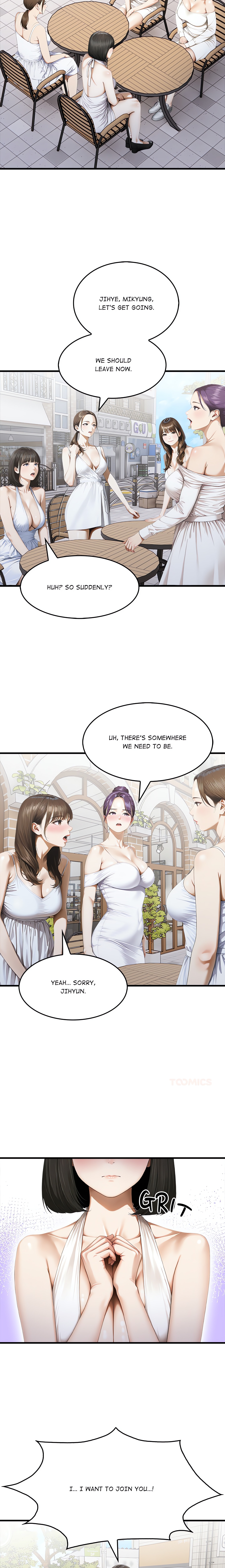 The New Town Wives’ Secret Club Page 16 - MangaHe