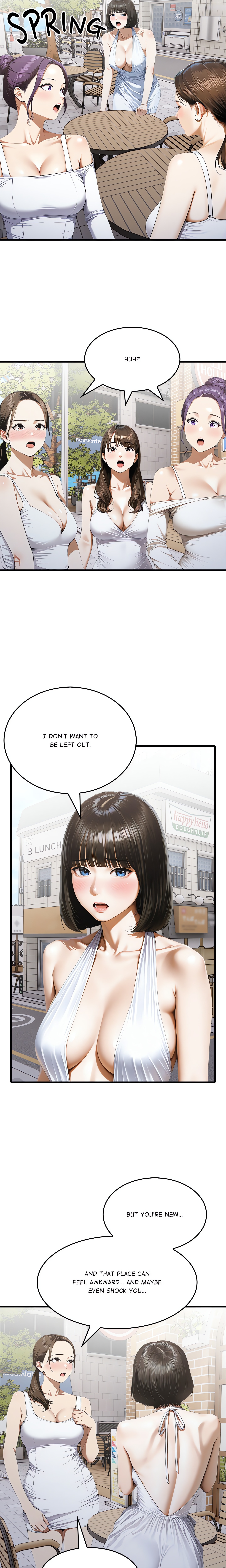 The New Town Wives’ Secret Club Page 17 - MangaHe