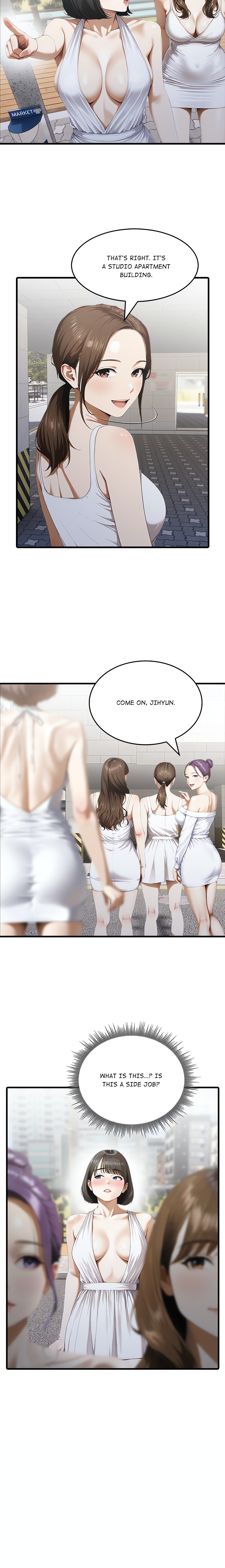The New Town Wives’ Secret Club Page 19 - MangaHe