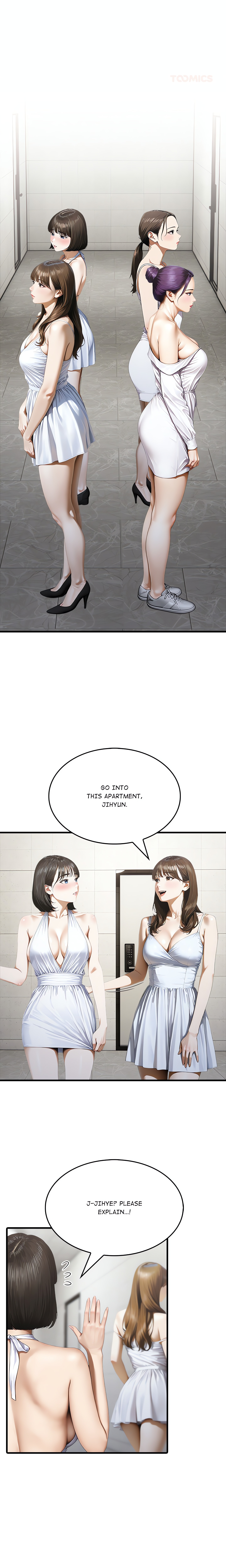 The New Town Wives’ Secret Club Page 20 - MangaHe
