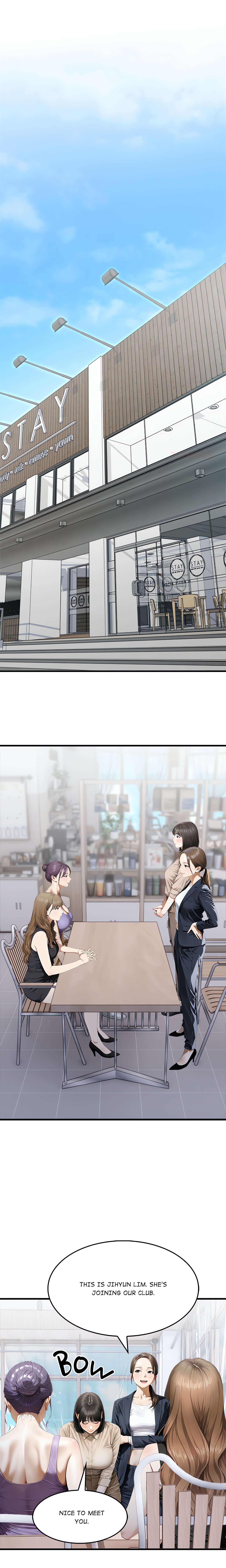 The New Town Wives’ Secret Club Page 3 - MangaHe
