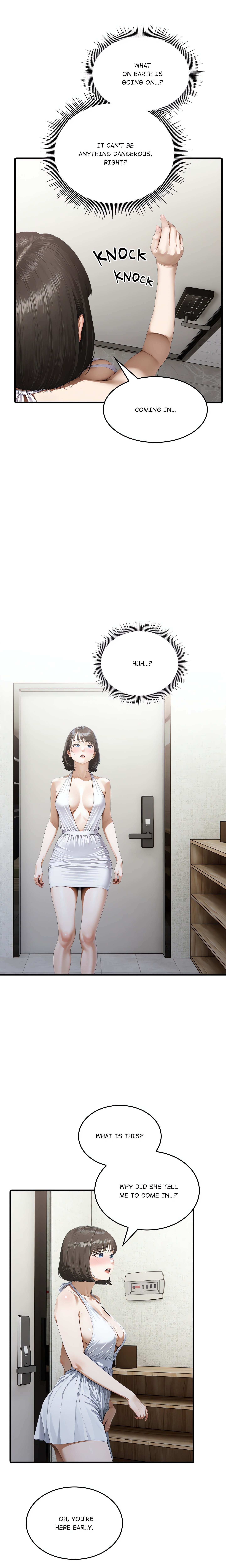 The New Town Wives’ Secret Club Page 21 - MangaHe