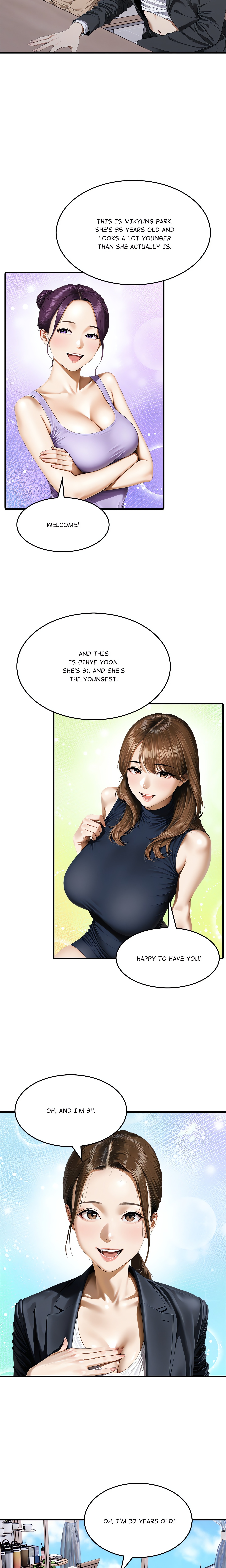 The New Town Wives’ Secret Club Page 5 - MangaHe