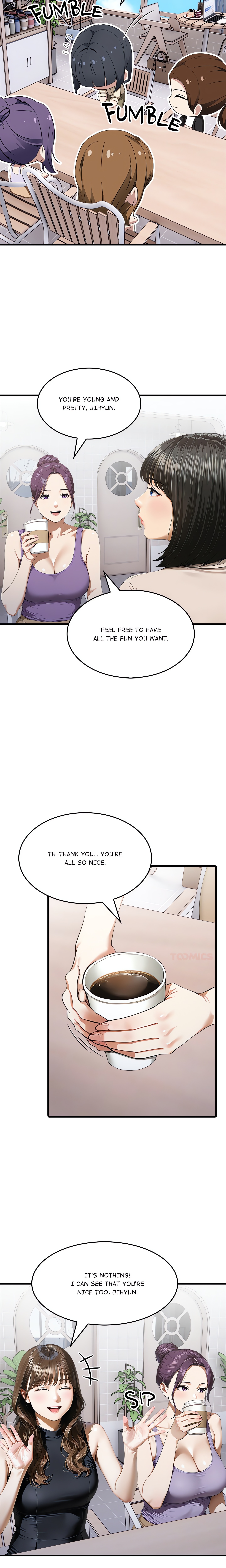 The New Town Wives’ Secret Club Page 6 - MangaHe
