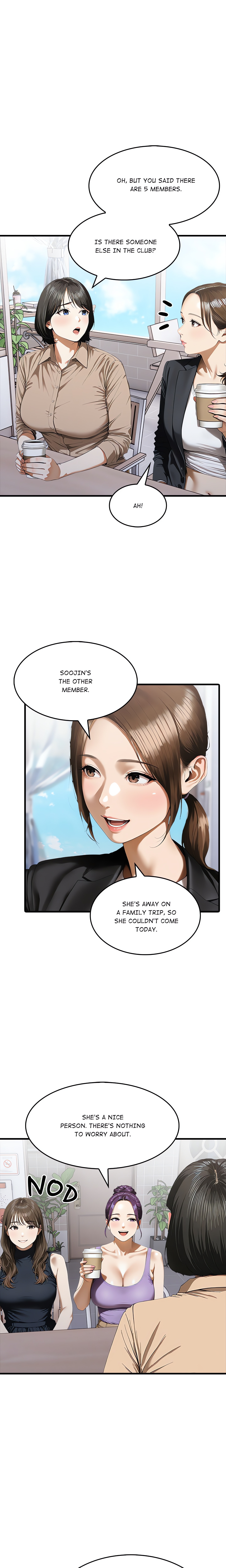 The New Town Wives’ Secret Club Page 7 - MangaHe