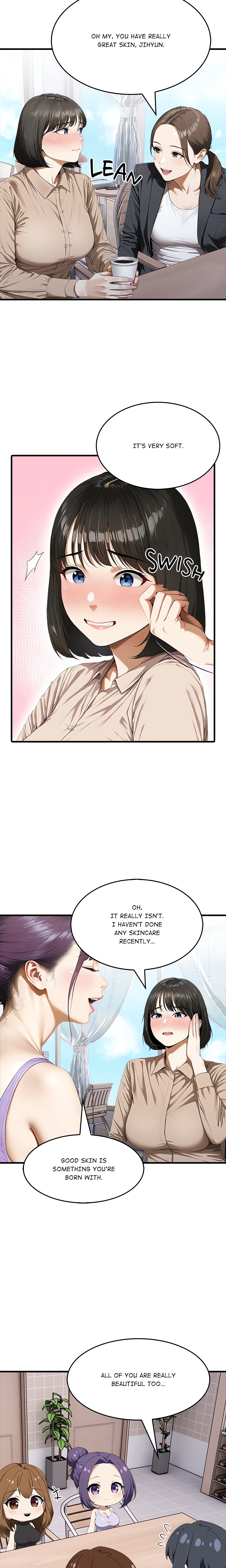 The New Town Wives’ Secret Club Page 8 - MangaHe