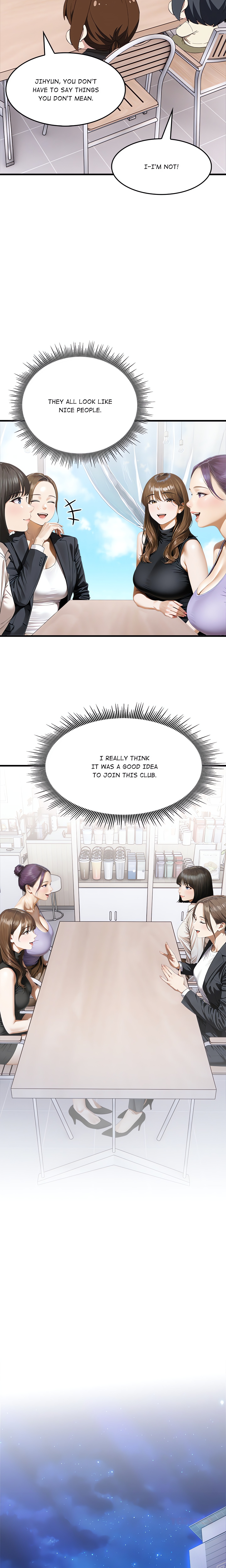 The New Town Wives’ Secret Club Page 9 - MangaHe