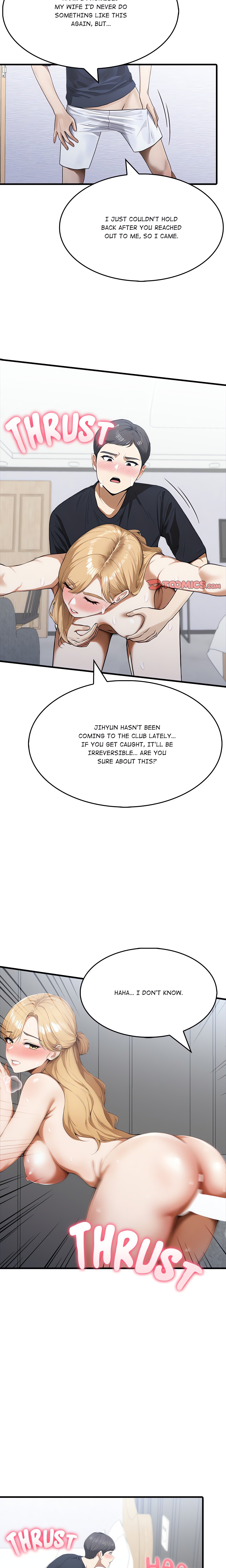 The New Town Wives’ Secret Club Page 18 - MangaHe