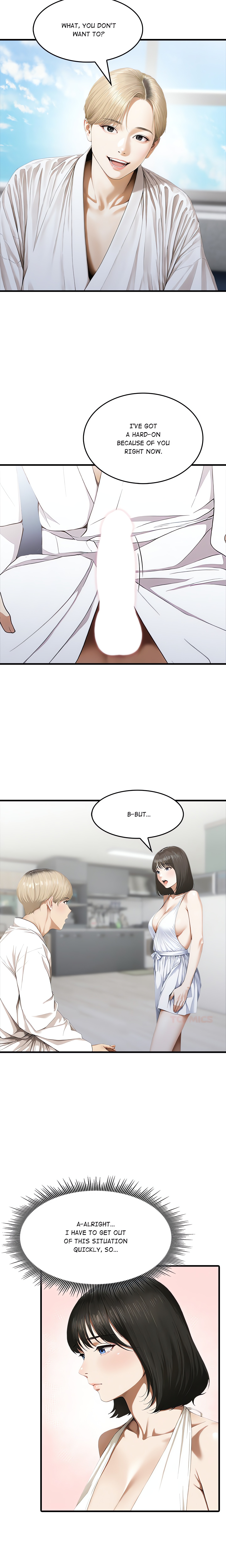 The New Town Wives’ Secret Club Page 11 - MangaHe