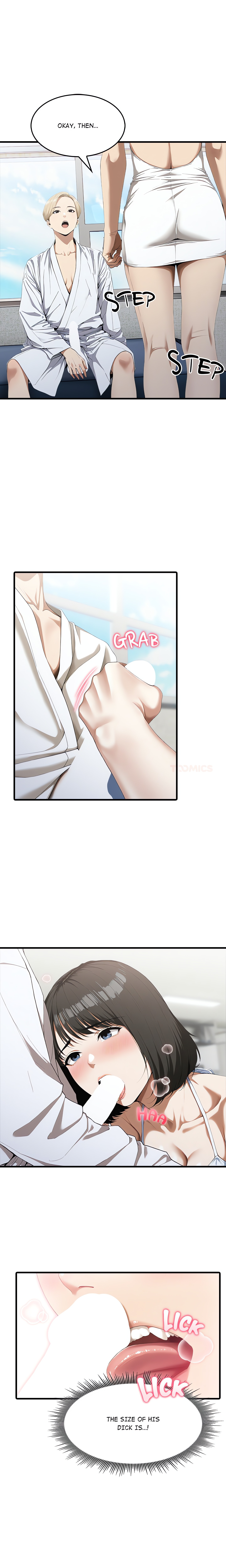 The New Town Wives’ Secret Club Page 12 - MangaHe