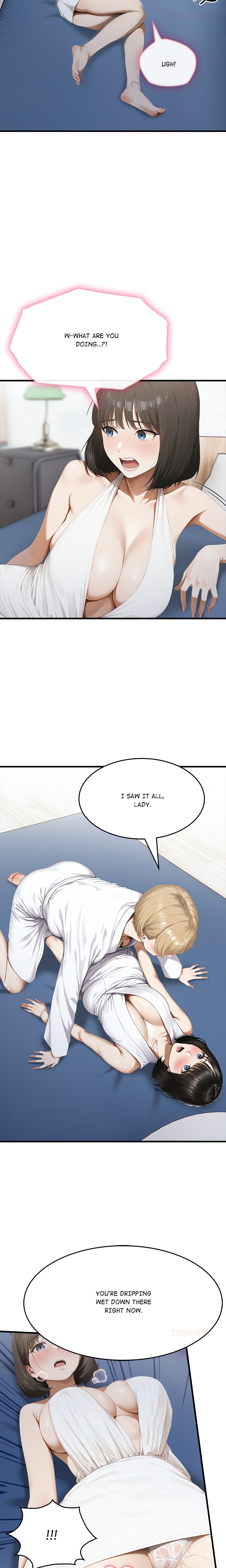 The New Town Wives’ Secret Club Page 15 - MangaHe