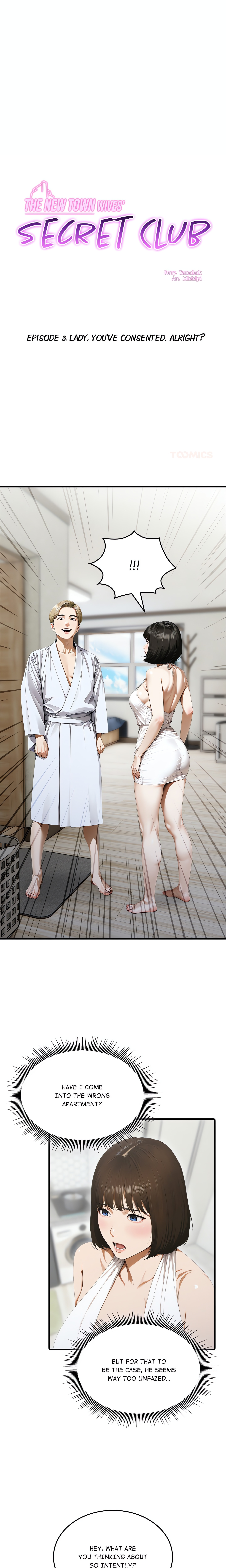The New Town Wives’ Secret Club Page 3 - MangaHe