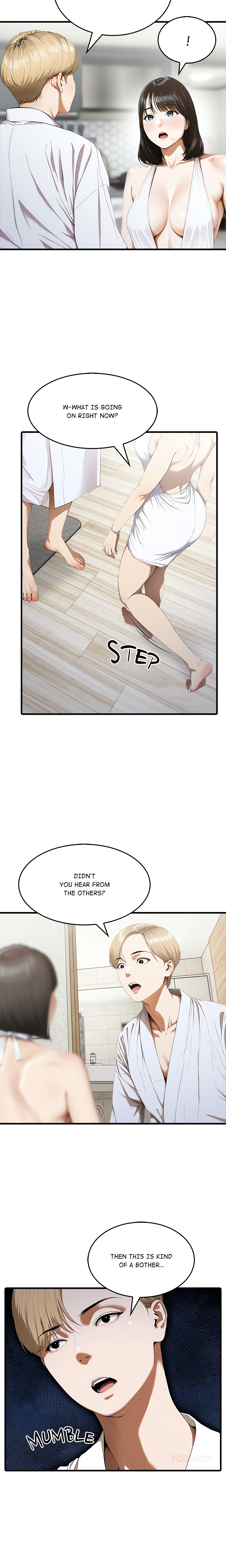 The New Town Wives’ Secret Club Page 4 - MangaHe
