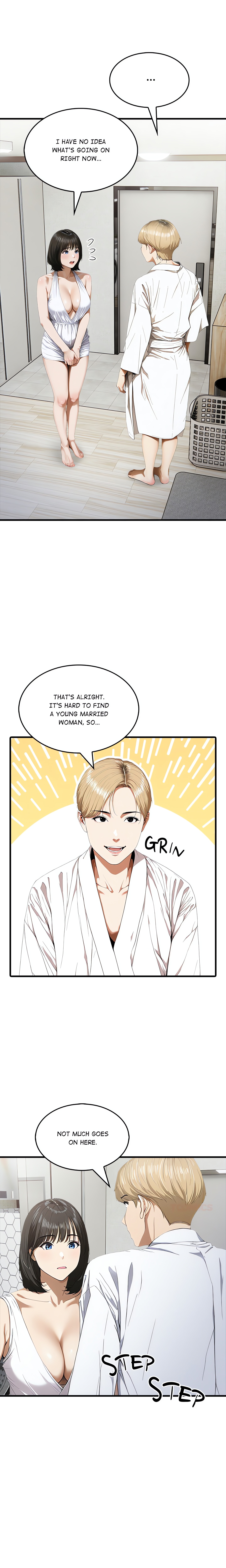 The New Town Wives’ Secret Club Page 5 - MangaHe