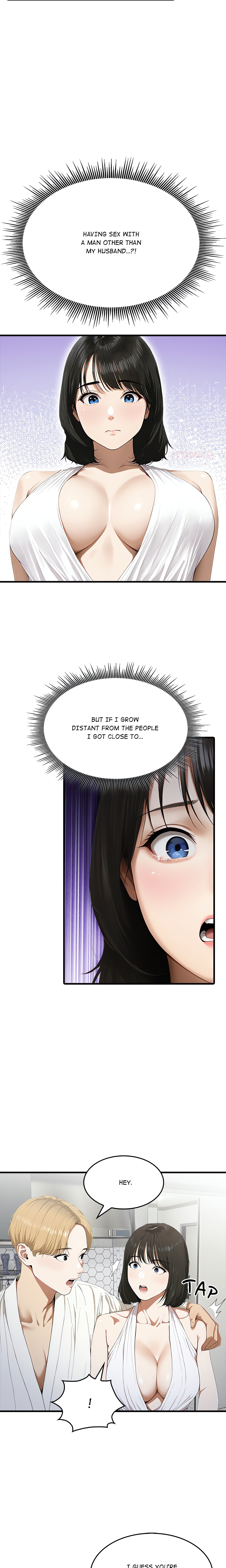 The New Town Wives’ Secret Club Page 8 - MangaHe