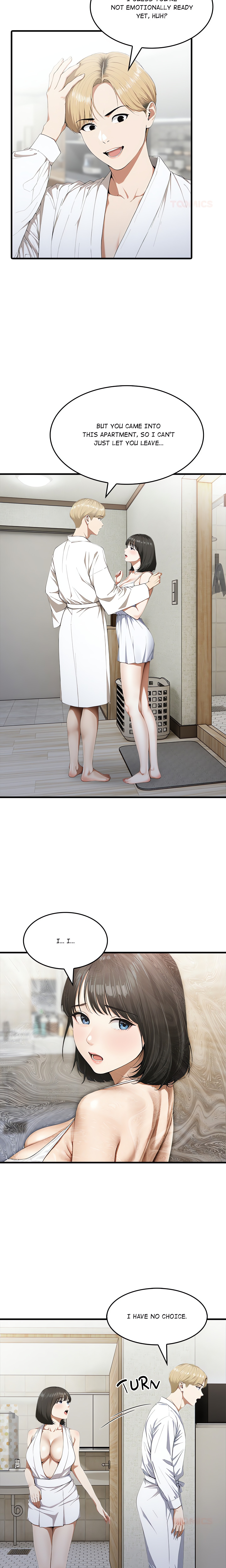 The New Town Wives’ Secret Club Page 9 - MangaHe