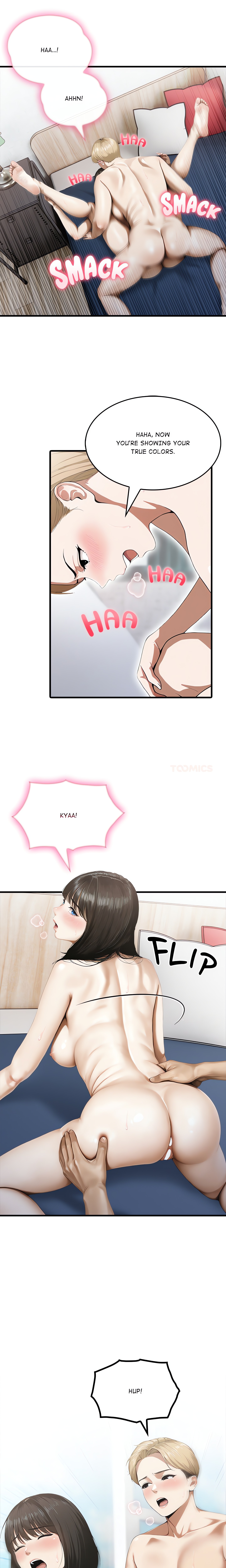 The New Town Wives’ Secret Club Page 12 - MangaHe